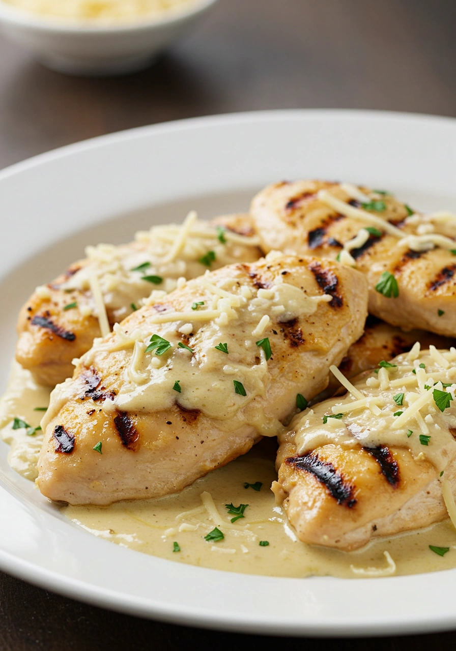 Creamy Garlic Parmesan Chicken